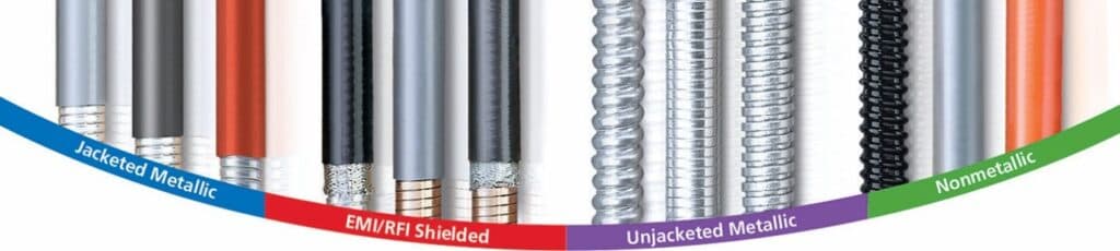 후렉시블 전선관(Flexible Conduit) 종류 및 재질별 가이드