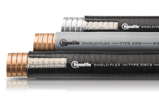 EMC/RFI 노이즈 차폐 후렉시블 전선관 (Shield-Flex)