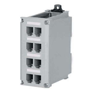 Panduit 모듈형 DIN Rail 패치 판넬 (Patch Panel) – Panduit 공인대리점