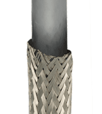 EMI RFI 차폐용 EMC 편조 튜브 – 주석 도금 구리선 편조 슬리브 Tinned Copper Wire Braiding Sleeve