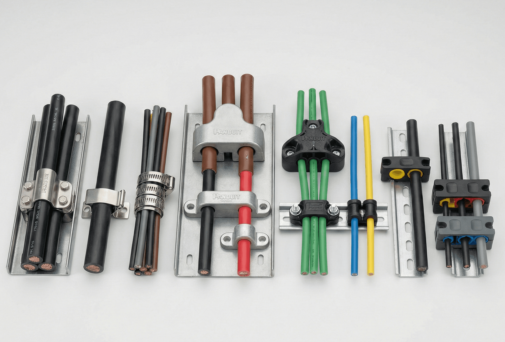 cable cleats & clamps