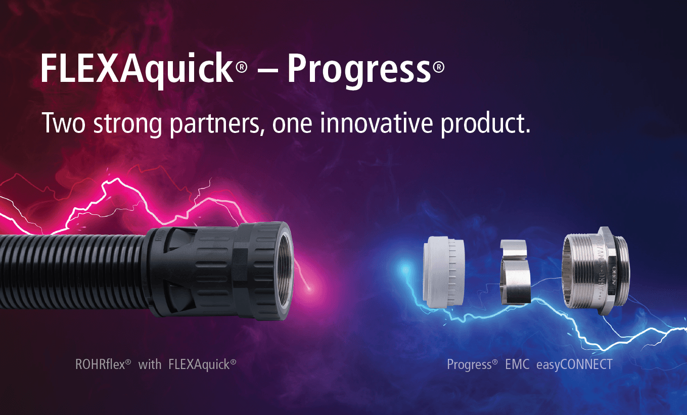 FLEXAquick 커넥터 – 플렉사 한국 공식 총판 위트솔루션즈