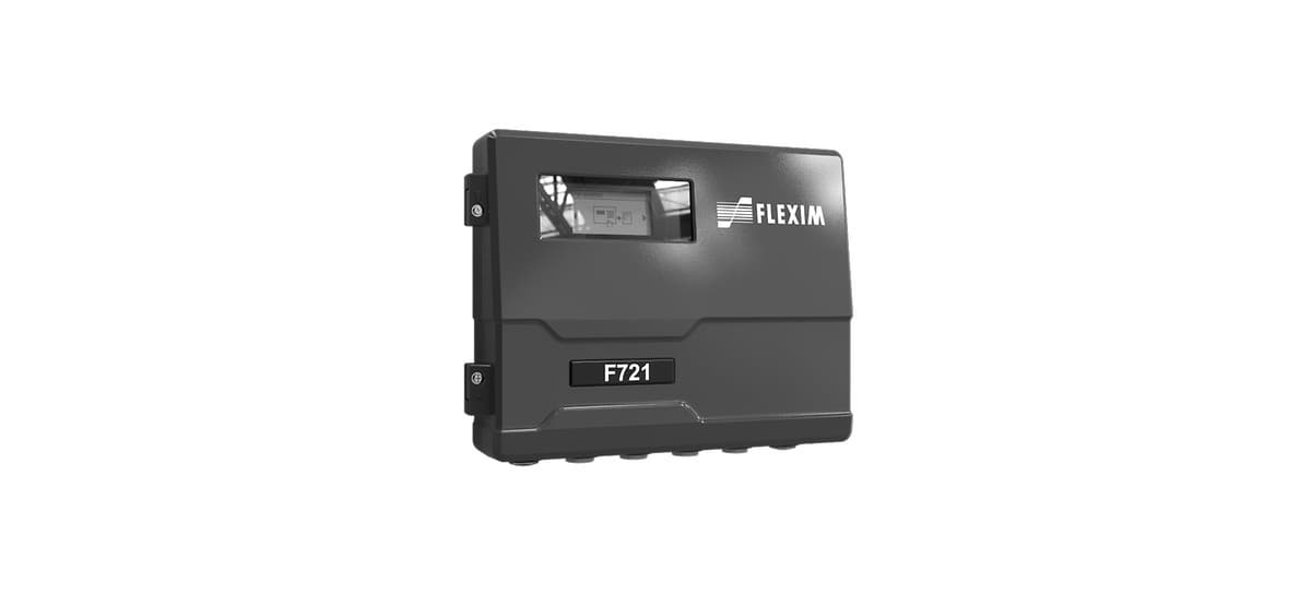 FLEXIM FLUXUS F721 클램프온 초음파 유량계