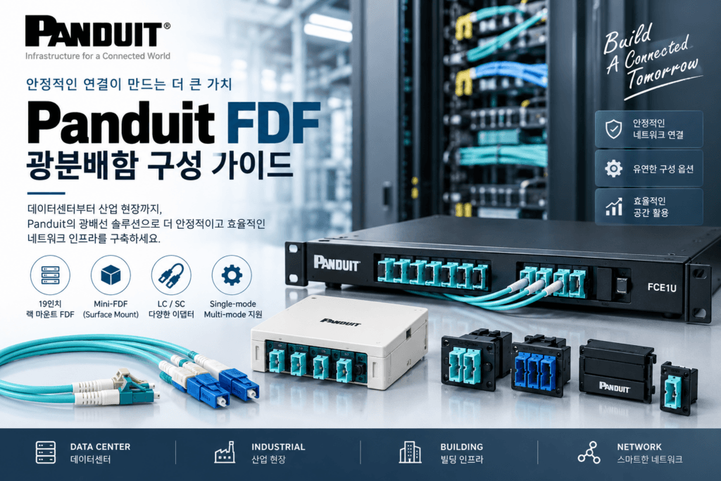 광분배함·Mini-FDF 구성 가이드
