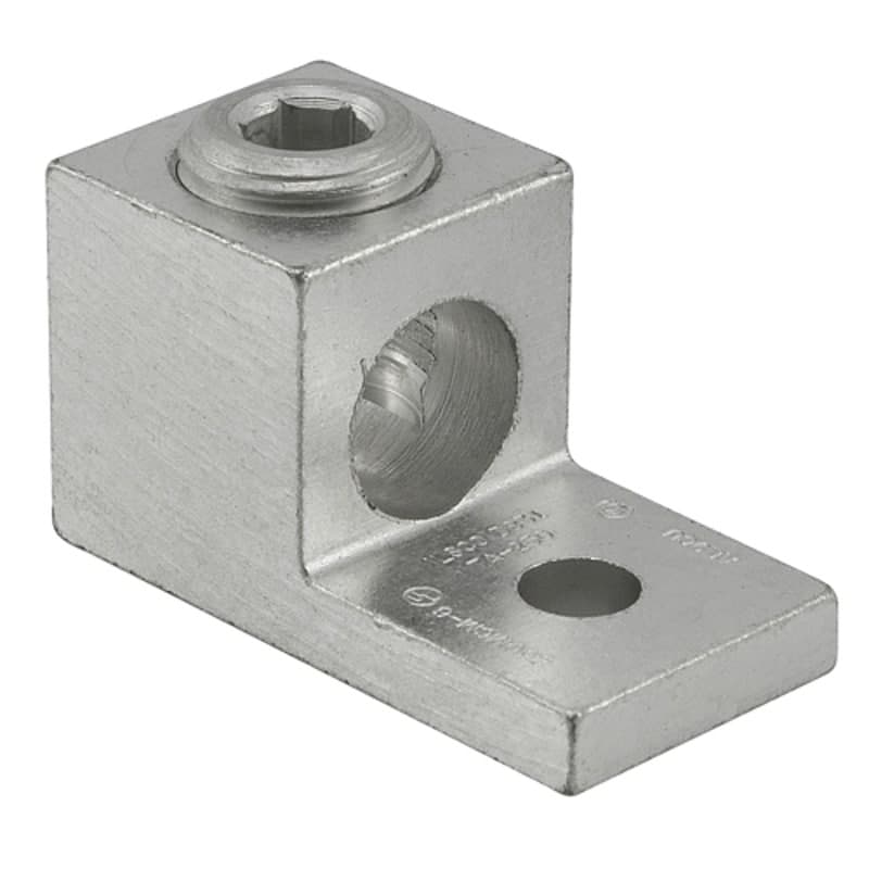 “ILSCO 알루미늄 1포트 Mechanical Lug (Type TA): 재사용 가능한 고성능 전기 단자(커넥터)”