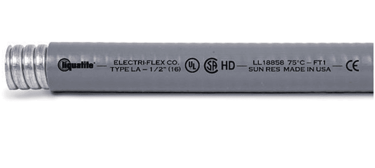 Electri-flex Liquid-Tight 플렉시블 1종 가요 전선관 – Electriflex 공인대리점