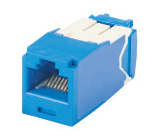 PANDUIT사의 TX6A™ 10Gb UTP 잭 모듈 및 작업 방법