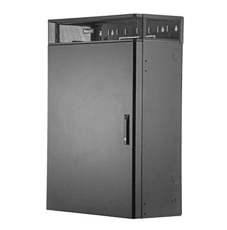 Panduit사의 TrueEdge™ Wall Mount Cabinet (월마운트 캐비닛) – Edge Computing 환경용 제품
