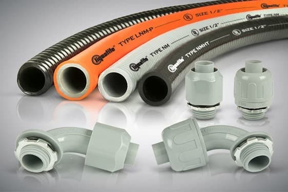 Liquidtight Flexible Nonmetallic Conduit (LFNC) type별 제품 소개