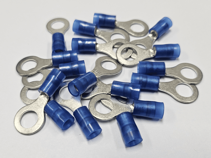 군용 Mil Spec 압착단자, MS25036 사양의 링단자 (링터미럴 ,Ring Terminal Lug)