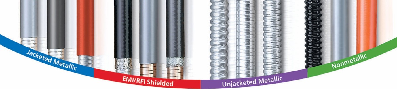 후렉시블 전선관(Flexible Conduit) 종류 및 재질별 가이드 - 01 Electri-flex 전선관