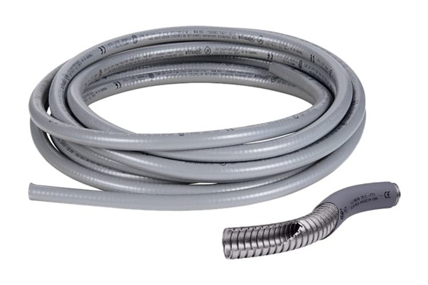 후렉시블 전선관(Flexible Conduit) 종류 및 재질별 가이드 - 02 방수전선관