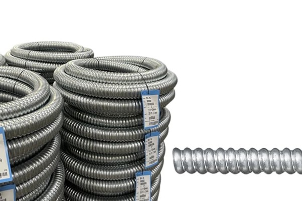 후렉시블 전선관(Flexible Conduit) 종류 및 재질별 가이드 - 03 비방수전선관