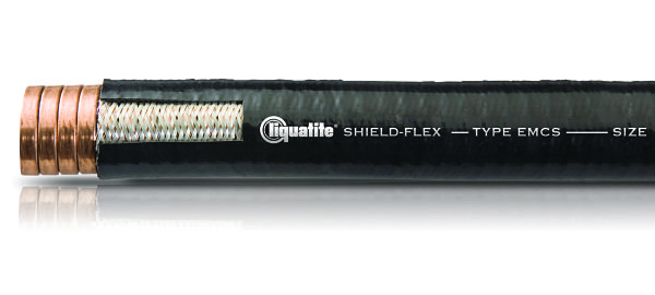 EMC/RFI 노이즈 차폐 후렉시블 전선관 (Shield-Flex) - 05 EMCS