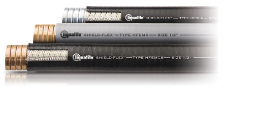 EMC/RFI 노이즈 차폐 후렉시블 전선관 (Shield-Flex) - 06 Zero-Halogen